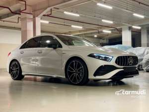 Jual bekas 2024 Mercedes-Benz AMG A35 2.0 4MATIC Sedan,lokasi di DKI Jakarta