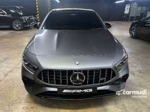 Jual bekas 2024 Mercedes-Benz AMG A35 2.0 4MATIC Sedan,lokasi di DKI Jakarta