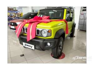 Jual bekas 2024 Suzuki Jimny 1.5 5 Door 2 Tone SUV PROMO BIG SALE CUCI GUDANG DISKON SAMPAI MENTOK TERBESAR HARGA TERMURAH ANGSURAN RINGAN PROSES CEPAT,lokasi di DKI Jakarta