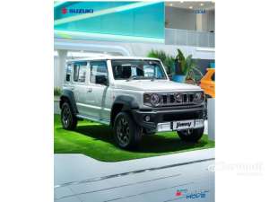Jual bekas 2024 Suzuki Jimny 1.5 5 Door 2 Tone SUV PROMO ANGSURAN BUNGA 0 PERSEN CICILAN BISA 7 TAHUN,lokasi di DKI Jakarta