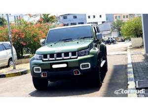 Jual bekas 2025 BAIC BJ40 Plus 2.0 Wagon hijau km 8 ribuan,lokasi di DKI Jakarta
