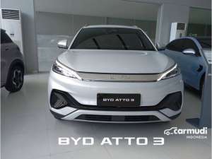 Jual bekas 2025 BYD Atto 3 0.0 Advanced SUV,lokasi di Jawa Barat