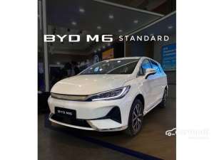 Jual bekas 2025 BYD M6 0.0 Standard 7-seaters MPV,lokasi di DKI Jakarta