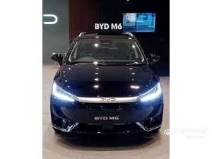 Jual bekas 2025 BYD M6 0.0 Superior 7-seaters MPV,lokasi di DKI Jakarta