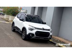 Jual bekas 2025 Citroen C3 1.2 Puretech 82 Two Tone SUV - Kredit Ringan Murah,lokasi di DKI Jakarta