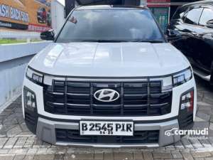Jual bekas 2025 Hyundai Creta 1.5 Prime SUV Kondisi Istimewa,lokasi di DKI Jakarta