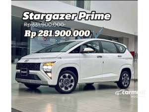 Jual bekas 2025 Hyundai Stargazer 1.5 Prime MPV,lokasi di Banten