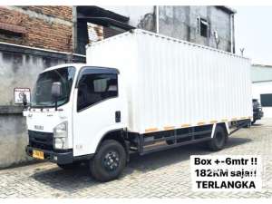 Jual bekas 2025 Isuzu Elf 4.8 NMR L Truck TERLANGKA MURAH bok 6m 2025 nik 2024 CDD LONG Isuzu elf NMR L box besi,lokasi di DKI Jakarta