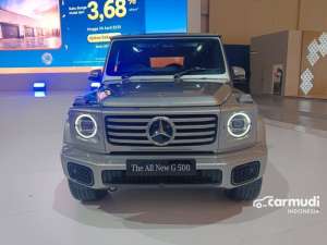 Jual bekas 2025 Mercedes-Benz G500 3.0 Professional Line SUV,lokasi di DKI Jakarta