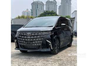 Jual bekas 2025 Toyota Alphard 2.5 HEV Premium Color MPVCashback Discount Puluhan Juta,lokasi di Banten