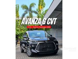 Jual bekas 2025 Toyota Avanza 1.5 G MPV BRAND NEW READY SEJABODETABEK,lokasi di Banten