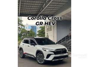 Jual bekas 2025 Toyota Corolla Cross 1.8 Hybrid SUV BRAND NEW READY SEJABODETABEK,lokasi di Banten