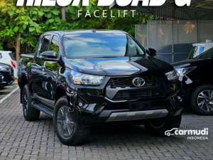 Jual bekas 2025 Toyota Hilux 2,4 G Double Cab 4X4 Pickup,lokasi di Jawa Barat