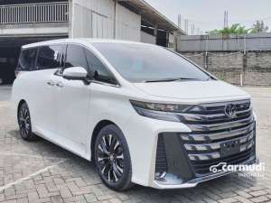 Jual bekas 2025 Toyota Vellfire 2,5 HEV Executive Lounge VIP Type Premium Color MPV,lokasi di DKI Jakarta