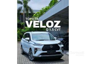Jual bekas 2025 Toyota Veloz 1.5 Q Premium Color MPV PROMO OCTOBERIA,lokasi di Banten