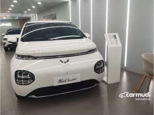 Jual bekas 2025 Wuling Cloud 0.0 EV Pro Hatchback PROMO DAHSYAT DISKON BESAR-BESARAN TERMURAH SE-JABODETABEK,lokasi di DKI Jakarta