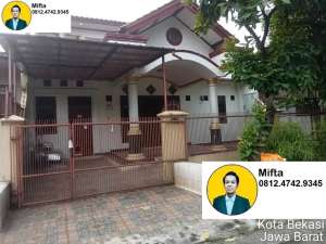 342. Murah Dijual Cepat Rumah 2 lantai di Bumi Dirgantara Permai AURI lokasi di Jatiasih, tersedia melalui melalui situs Olx