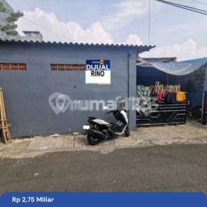 5 Menit Ke Jalan Panjang Arteri Kelapa Dua Rumah Hitung Tanah Ex Bengkel Jalan Nuh Rawabelong Jakarta Barat , tersedia melalui melalui situs Rumah123