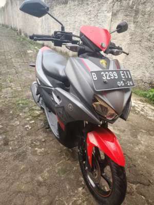 Jual bekas Aerox 125 2016 B Depok,lokasi di Cilodong