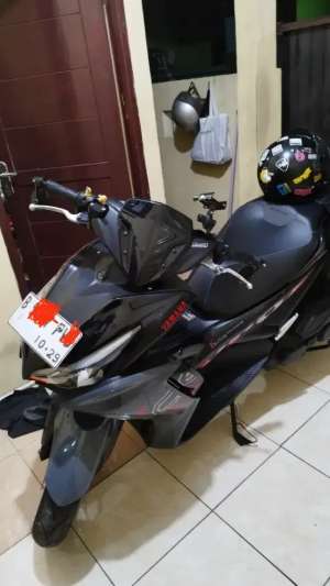 Jual bekas AEROX 2024 155CC,lokasi di Bekasi Timur