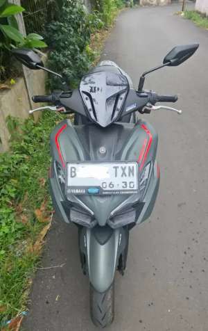 Jual bekas Aerox 2025 Alpha TURBO,lokasi di Johar Baru