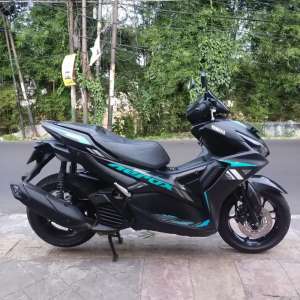 Jual bekas Aerox Non ABS lengkap,lokasi di Kebayoran Lama