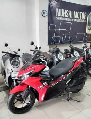 Jual bekas AEROX VVA CONNECTED 2022, SEPERTI BARU KM 15 RIBU, MUHSHI MOTOR.,lokasi di Samarang