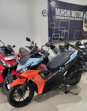 Jual bekas AEROX VVA CONNECTED 2024, SEPERTI BARU, MUHSHI MOTOR.,lokasi di Cisarua