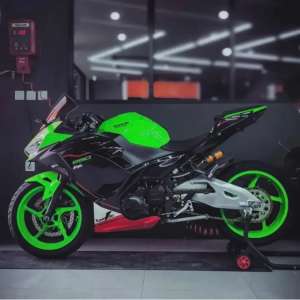 Jual bekas All New Ninja 250,lokasi di Jatimakmur
