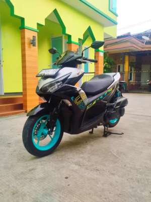 Jual bekas All new Yamaha aerox connected 155 cc,lokasi di Duren Sawit