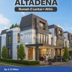Altadena gading Serpong rumah 2 lantai klasik eropa kawasan terdepan , tersedia melalui melalui situs Rumah123