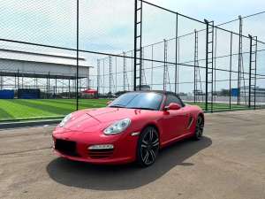 Jual bekas ANTIK KM 20rban Porsche Boxster 2011 LOW KM condition,lokasi di 