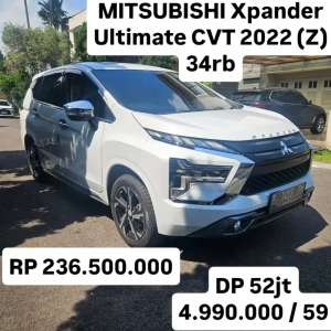 Jual bekas Antik KM 30rban.. Mitsubishi Xpander Ultimate 2022 AT Z,lokasi di 