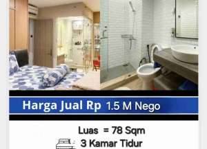 Apartemen Aston Marina Ancol Rp 1.5 M Nego lokasi di ancol, tersedia melalui melalui situs Lamudi