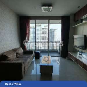 Apartemen Central Park Residence tipe 2 bedroomfull furnisehd , tersedia melalui melalui situs Rumah123