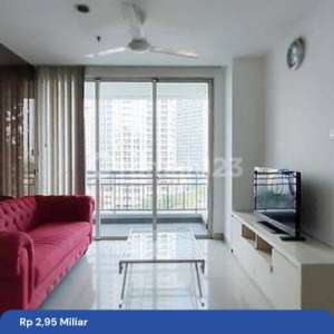 Apartemen Central Park Residences 2 Bedroom Lantai Rendah Furnish , tersedia melalui melalui situs Rumah123