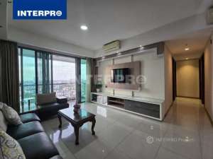 Apartemen Dijual ST Moritz Tower Royal Full Furnished Size 112m2 lokasi di Kembangan, tersedia melalui melalui situs Olx