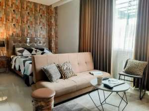 Apartemen dijual turun harga 500 jutaan View lapangan golf Sayap Dago lokasi di Cimeunyan, tersedia melalui melalui situs Olx