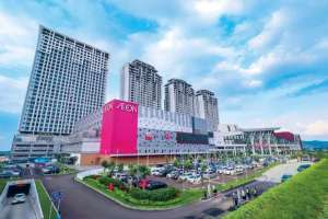 Apartemen Opus Park Tower Pinnacle Lt.17, 1BR, menyatu AEON Mall lokasi di Babakan Madang, tersedia melalui melalui situs Olx