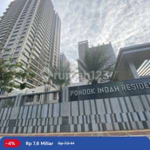 Apartemen Pondok Indah Residence - Tower Kartika - 31 BR - 5 Menit Ke Gandaria , tersedia melalui melalui situs Rumah123