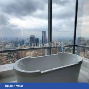 Apartemen Raffles Residence Ciputra World Jakarta 4 BR Semi Furnished Baru Kuningan Jakarta Selatan , tersedia melalui melalui situs Rumah123