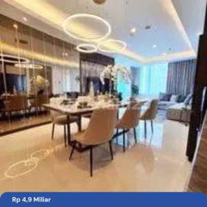 Apartemen Regatta 2 Br Luas 115m2, Full Furnish, Siap.huni, Bisa CicilanKredit Kpa Bank, Sea View , tersedia melalui melalui situs Rumah123