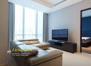 Apartemen Regent Residences at Mangkuluhur City size 101m - Jakarta lokasi di setia-budi, tersedia melalui melalui situs Lamudi