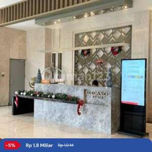 Apartemen Southgate Residence 1 Kamar Tidur Semi Furnished , tersedia melalui melalui situs Rumah123