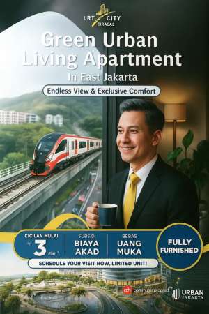 Apartemen Studio Modal 5juta, Cicilan Baru Bayar Tahun ke 3, di Jakarta Timur. lokasi di Pancoran, tersedia melalui melalui situs Olx