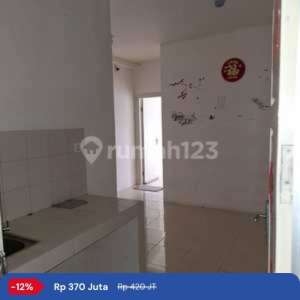 Apartemen Teluk Intan 2 Bedroom Tower Sapphire 39m2 Unfurnished , tersedia melalui melalui situs Rumah123