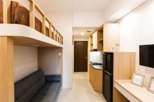 Apartemen Transpark Juanda Tipe Studio lokasi di Bekasi Timur, tersedia melalui melalui situs Olx