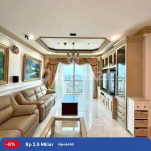 Apartment Grand Permata Hijau Simprug Dekat Senayan Kebayoran Luas 147m 3br Furnish High End Medium Zone, Siap Huni Strata Title , tersedia melalui melalui situs Rumah123