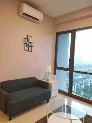 Apartment Marigold Tower 2 Navapark BSD City 1 BR Fully Furnished 1,4 M Nego lokasi di Bumi Serpong Damai, tersedia melalui melalui situs Olx