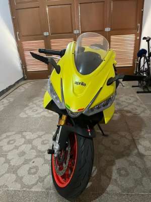 Jual bekas Aprilia RS660 2023,lokasi di Cilandak